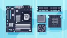 Computer hardware parts